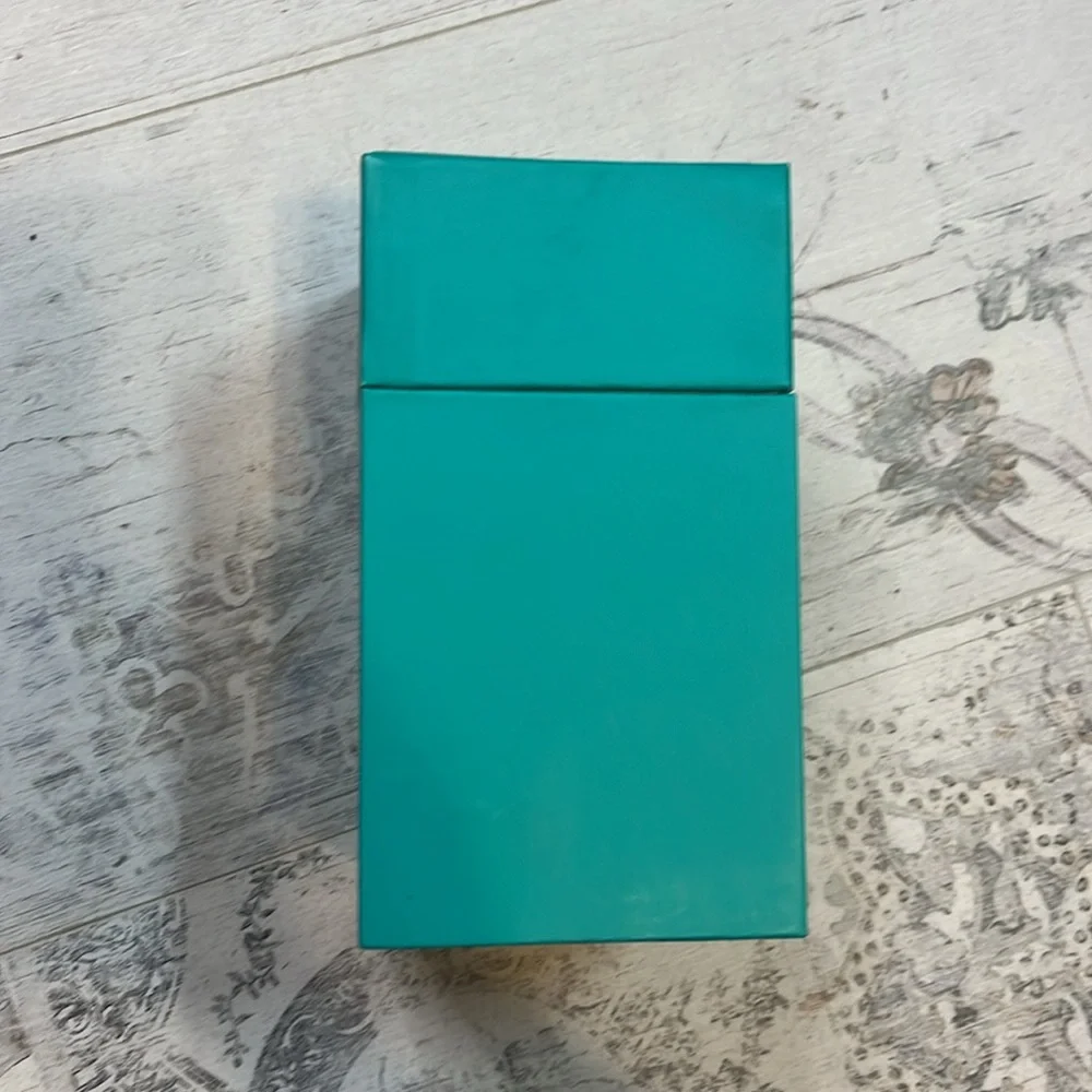 Tieks empty teal